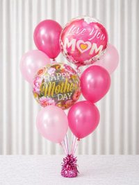 mothers balloon bouquet