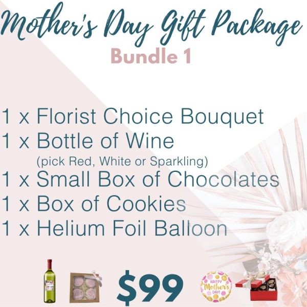 Mothers Day Gift Package Bundle 1