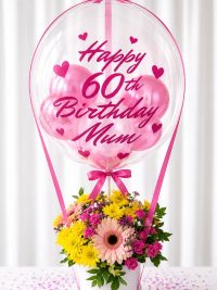 Personalised Hot Air Balloon