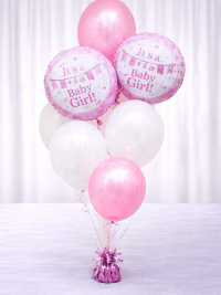 New Baby Balloon Bouquet