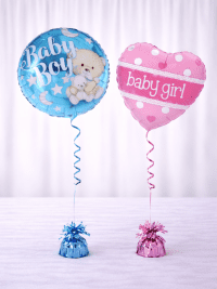 Single New Baby Balloon