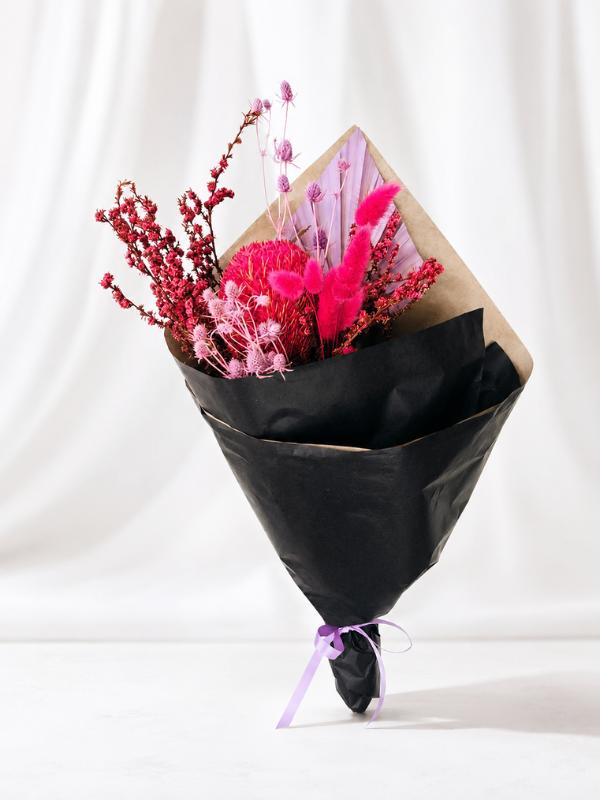 Pink & Purple Posy