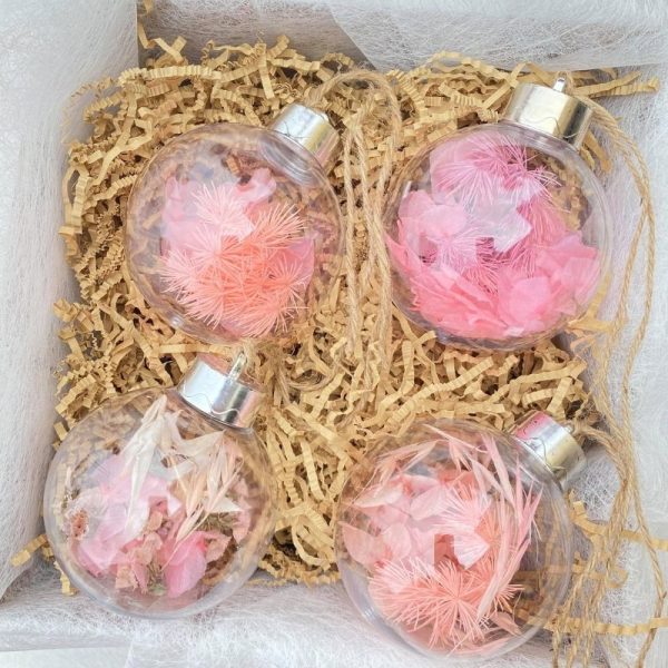 Dried Xmas Baubles