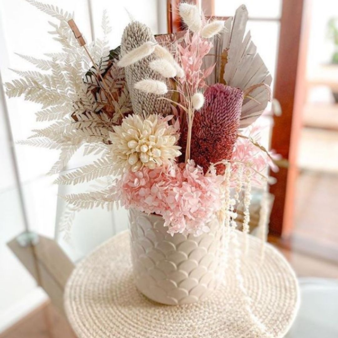 Petite Mini Colorful Dried Flower Bouquet, Dry Floral Bouquet, Natural  Everlasting Dry Flowers, Flower Arrangement, Cute Present 