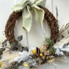 Frosty The Snowman - Xmas Wreath