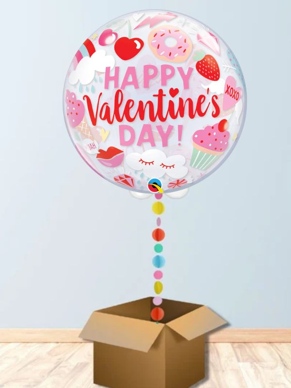 Buble balloon in box single (2)