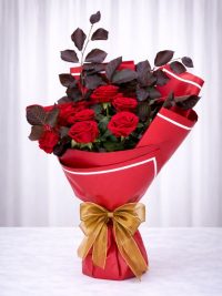 Red Roses Bouquet