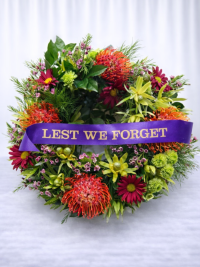 Lest We Forget Wreath 2