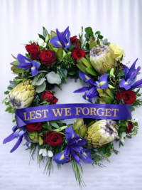 Lest We Forget Wreath 3