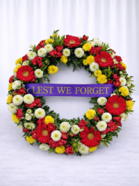 Lest We Forget Wreath -4