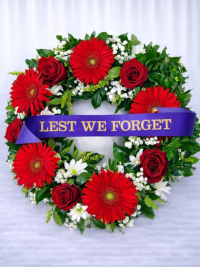 Lest We Forget Wreath 7