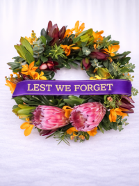 Lest We Forget Wreath 8