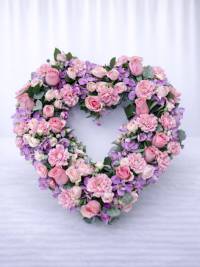Lovely Heart Wreath