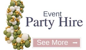Explore event and party hire from Gmah's Balloons