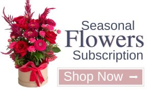 Order a seasonal flower subscription from Samantha's Flowers